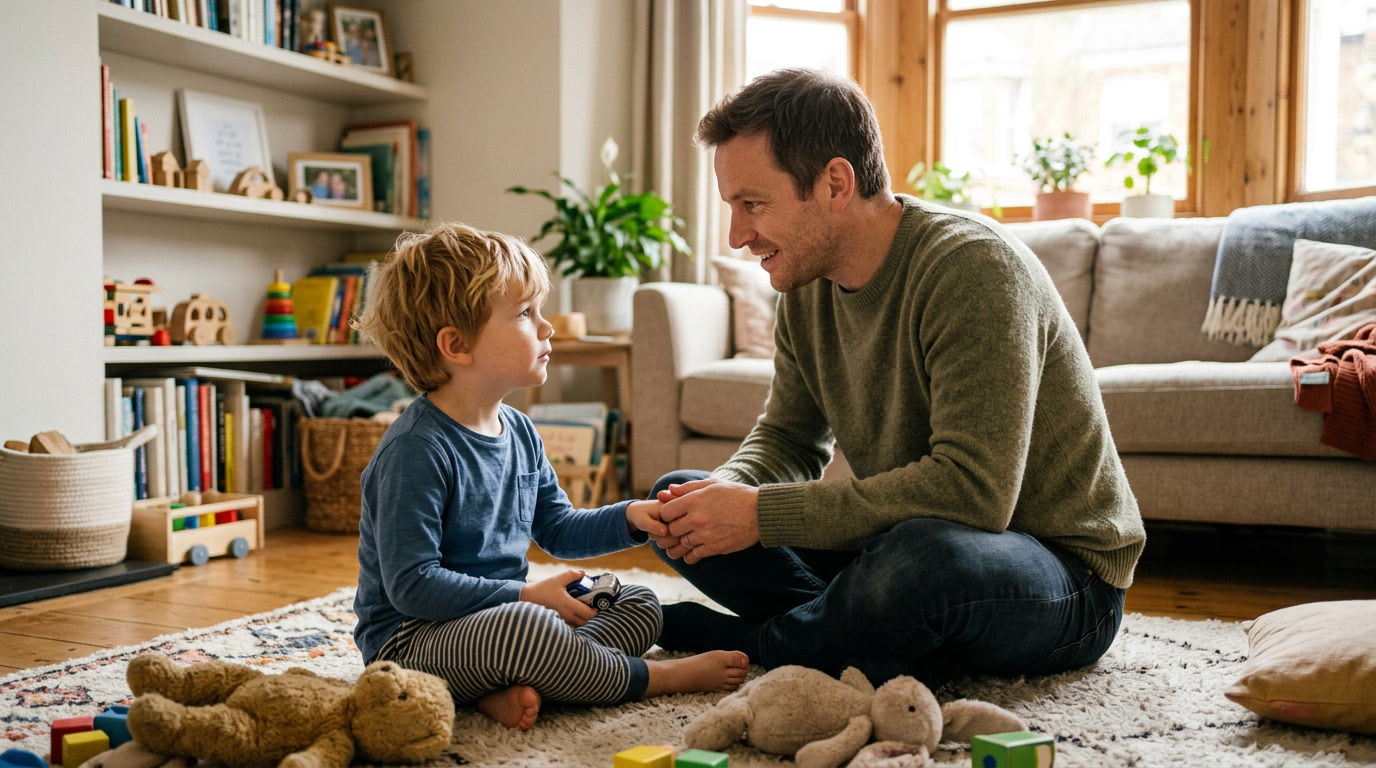 Parenting dengan Empati: Memahami Anak dan Membangun Batasan Sehat