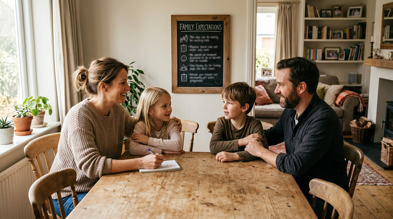 Positive Family Guide: Mendidik Anak dengan Aturan, Kasih Sayang dan Komunikasi
