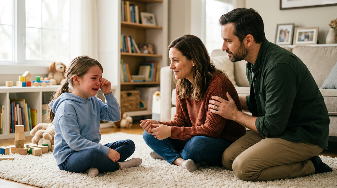 When Mommy and Daddy Say No: Memahami Emosi Anak Saat Diberi Batasan