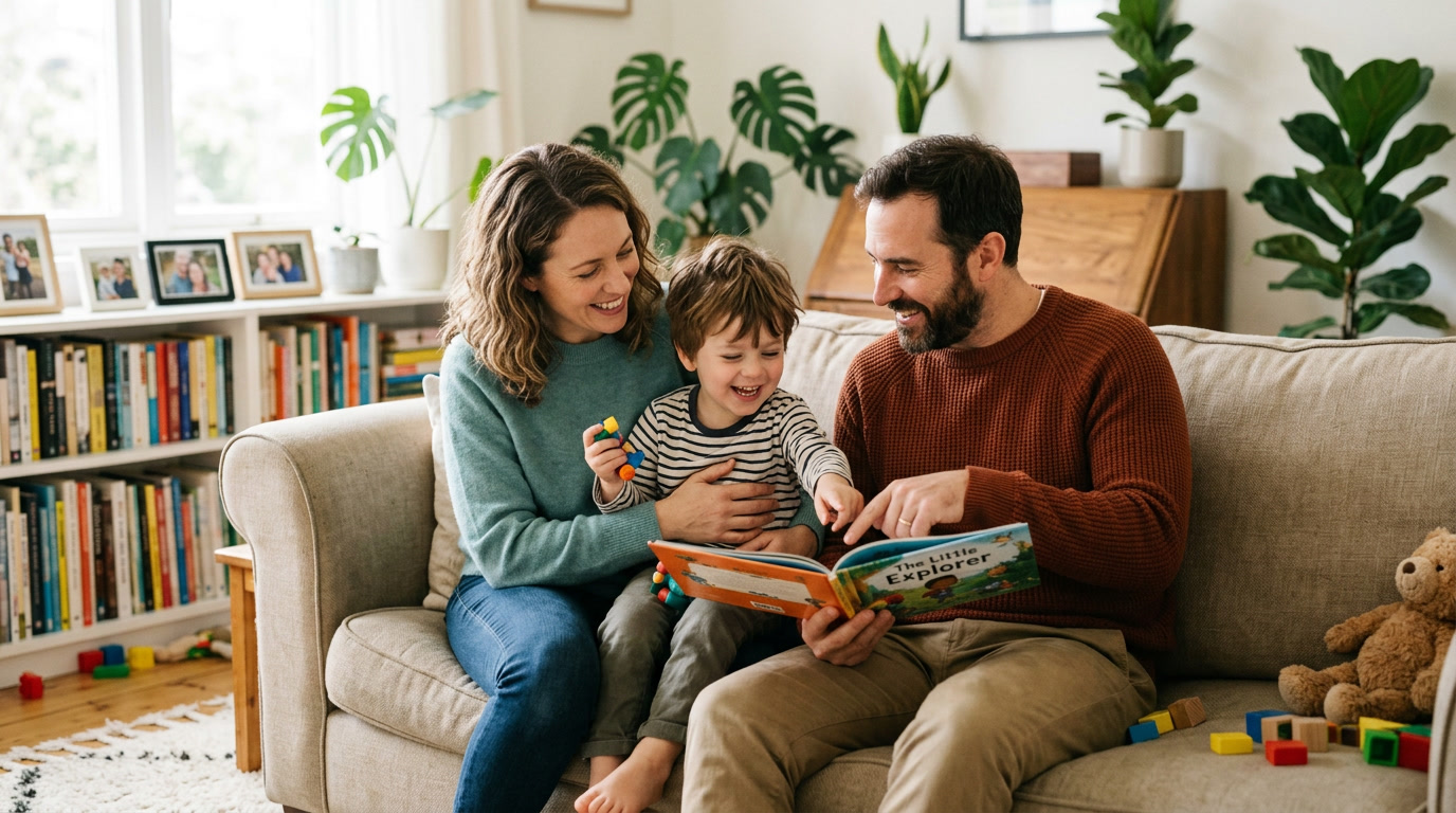 When Mommy and Daddy Say No: Panduan Parenting Bijak Saat Menolak Keinginan Anak